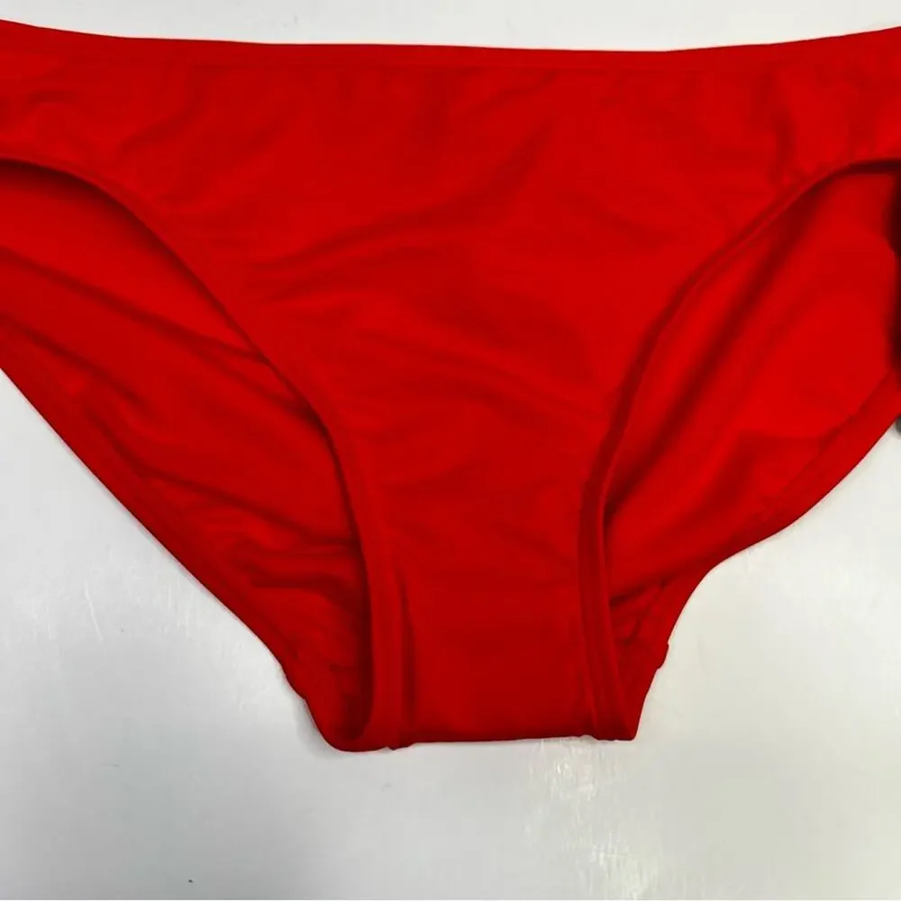 Lauren Ralph Lauren Beach Club Hipster Bikini bottoms sunset orange - 8